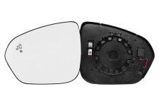 CRISTAL ESPEJO RETROVISOR DACIA BIGSTER 2024-> CON SOPORTE / TERMICO / SIDE ASSIST / CONVEXO / IZQUIERDO