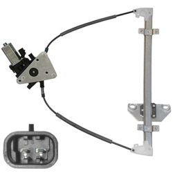 ELEVALUNAS DAEWOO LANOS 1997-2002 3 PUERTAS / ELECTRICO / CON MOTOR / 2 PINS / DELANTERO DERECHO