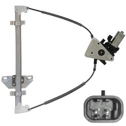 ELEVALUNAS DAEWOO LANOS 1997-2002 3 PUERTAS / ELECTRICO / CON MOTOR / 2 PINS / DELANTERO IZQUIERDO
