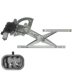 ELEVALUNAS DAEWOO MATIZ 1998-2001 ELECTRICO / CON MOTOR / 2 PINS / DELANTERO DERECHO