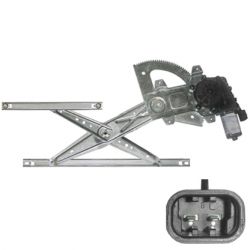 ELEVALUNAS DAEWOO MATIZ 1998-2001 ELECTRICO / CON MOTOR / 2 PINS / DELANTERO IZQUIERDO