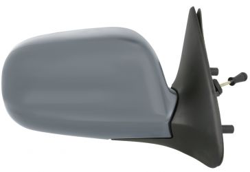 ESPEJO RETROVISOR DAEWOO NEXIA 1995-1997 MECANICO / IMPRIMADO / DERECHO