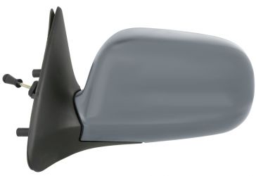ESPEJO RETROVISOR DAEWOO NEXIA 1995-1997 MECANICO / IMPRIMADO / IZQUIERDO