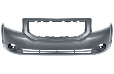 PARACHOQUES DODGE CALIBER 2007-2011 DELANTERO / CON ANTINIEBLAS / IMPRIMADO