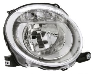 FARO FIAT 500 2007-2015 DERECHO