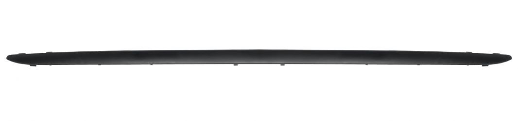 MOLDURA FIAT 500 2007-2015 PARACHOQUES TRASERO / PARTE NEGRA