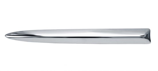 MOLDURA FRENTE FIAT 500 2007-2015 CROMADA / DERECHA