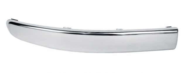 MOLDURA FIAT 500 2007-2015 PARACHOQUES DELANTERO / CROMADA / DERECHA