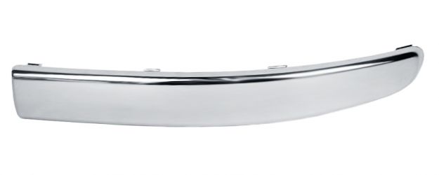 MOLDURA FIAT 500 2007-2015 PARACHOQUES DELANTERO / CROMADA / IZQUIERDA