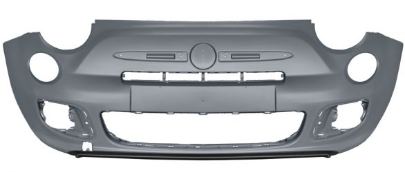 PARACHOQUES FIAT 500 2007-2015 DELANTERO / MODELO S / IMPRIMADO