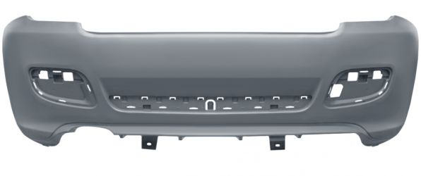 PARACHOQUES FIAT 500 2007-2015 TRASERO / MODELO S / IMPRIMADO