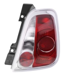 PILOTO TRASERO FIAT 500C 2009-2015 CABRIO / BORDE GRIS / DERECHO