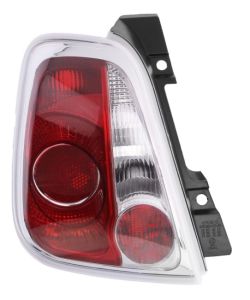 PILOTO TRASERO FIAT 500C 2009-2015 CABRIO / BORDE GRIS / IZQUIERDO