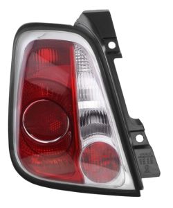 PILOTO TRASERO FIAT 500C 2009-2015 CABRIO / BORDE NEGRO / IZQUIERDO