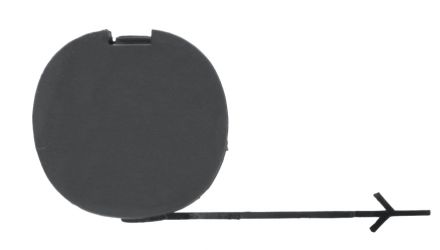 TAPAGANCHO FIAT 500L 2012-2017 PARACHOQUES DELANTERO