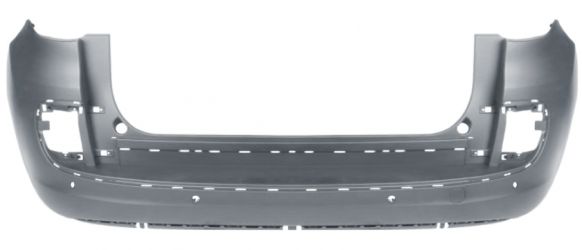 PARACHOQUES FIAT 500L 2012-2017 TRASERO / CON SENSOR / IMPRIMADO