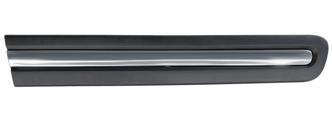 MOLDURA PUERTA FIAT 500L 2012-2017 DELANTERA / CROMADA / DERECHA