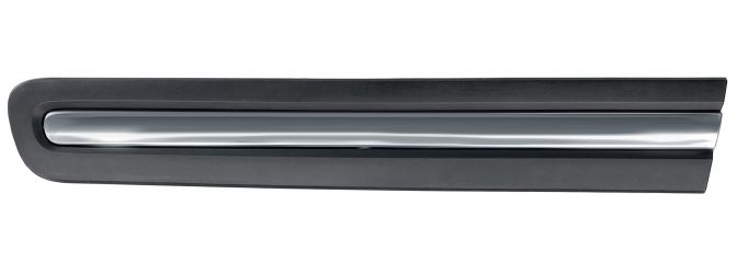 MOLDURA PUERTA FIAT 500L 2012-2017 DELANTERA / CROMADA / IZQUIERDA