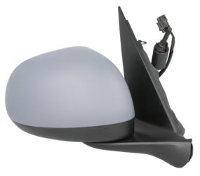 ESPEJO RETROVISOR FIAT 500L 2012-2017 MECANICO / SONDA / IMPRIMADO / DERECHO
