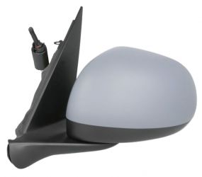 ESPEJO RETROVISOR FIAT 500L 2012-2017 MECANICO / IMPRIMADO / IZQUIERDO