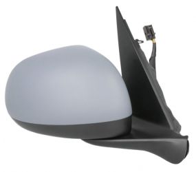ESPEJO RETROVISOR FIAT 500L 2012-2017 ELECTRICO / TERMICO / SONDA / IMPRIMADO / DERECHO