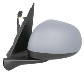ESPEJO RETROVISOR FIAT 500L 2012-2017 ELECTRICO / TERMICO / IMPRIMADO / IZQUIERDO