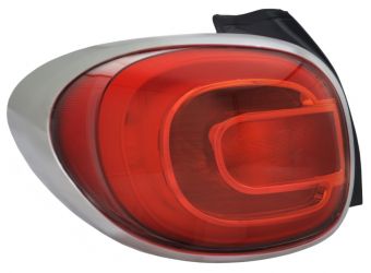 PILOTO TRASERO FIAT 500L 2012-2017 LED / MODELO LIVING / IZQUIERDO