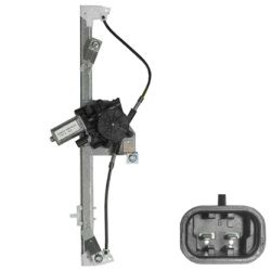 ELEVALUNAS FIAT 500L 2012-2017 ELECTRICO / CON MOTOR / 2 PINS / DELANTERO IZQUIERDO