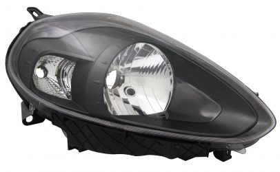 FARO FIAT PUNTO EVO 2009-2012 BASE NEGRA / DERECHO