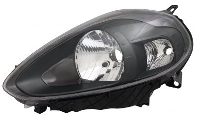 FARO FIAT PUNTO EVO 2009-2012 BASE NEGRA / IZQUIERDO