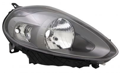 FARO FIAT PUNTO EVO 2009-2012 BASE GRIS / DERECHO
