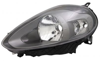 FARO FIAT PUNTO EVO 2009-2012 BASE GRIS / IZQUIERDO