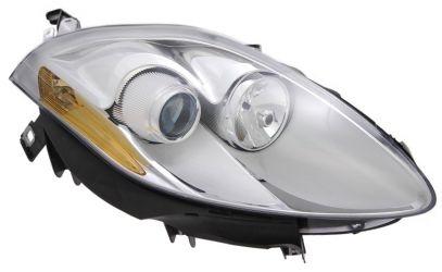 FARO FIAT BRAVO 2007-2014 BASE CROMADA / DERECHO