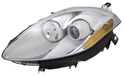 FARO FIAT BRAVO 2007-2014 BASE CROMADA / IZQUIERDO