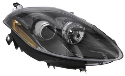 FARO FIAT BRAVO 2007-2014 BASE NEGRA / DERECHO