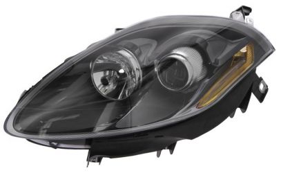 FARO FIAT BRAVO 2007-2014 BASE NEGRA / IZQUIERDO