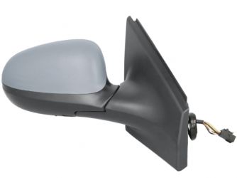 ESPEJO RETROVISOR FIAT BRAVO 2007-2014 ELECTRICO / TERMICO / SONDA / IMPRIMADO / DERECHO