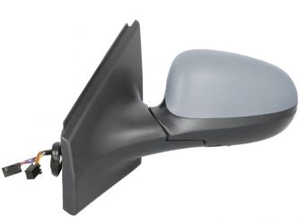 ESPEJO RETROVISOR FIAT BRAVO 2007-2014 ELECTRICO / TERMICO / ABATIBLE ELECTRICAMENTE / IMPRIMADO / IZQUIERDO