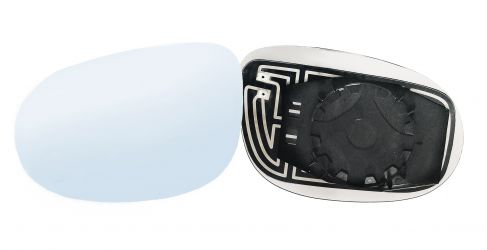 CRISTAL LANCIA DELTA 2008-2014 CON SOPORTE / TERMICO / CONVEXO / AZUL / IZQUIERDO