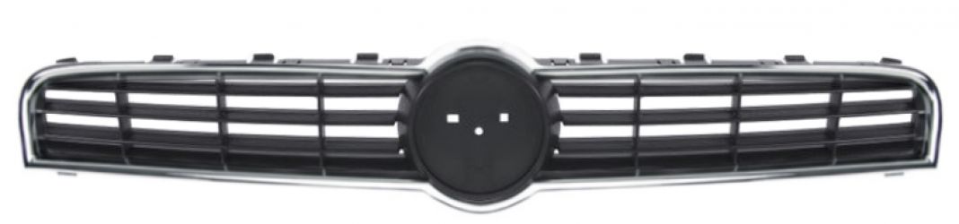 REJILLA FIAT BRAVO 2007-2014 FRENTE / GRIS / MARCO CROMADO