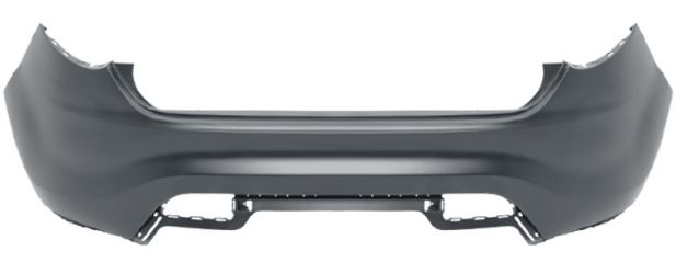 PARACHOQUES FIAT BRAVO 2007-2014 TRASERO / IMPRIMADO