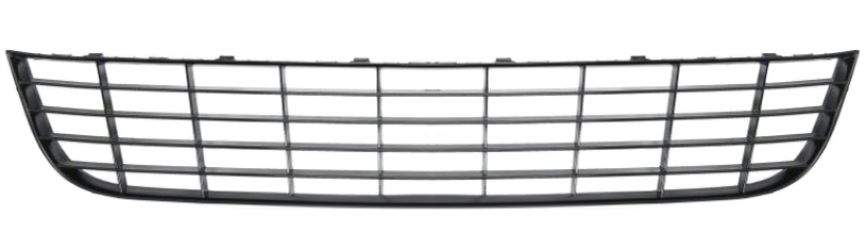 REJILLA FIAT BRAVO 2007-2014 PARACHOQUES DELANTERO / NEGRO BRILLANTE / CENTRAL