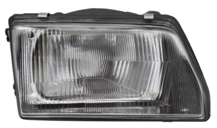 FARO FIAT CINQUECENTO 1992-1998 ELECTRICO / BASE NEGRA / DERECHO
