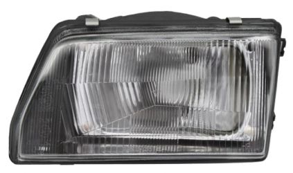 FARO FIAT CINQUECENTO 1992-1998 ELECTRICO / BASE NEGRA / IZQUIERDO