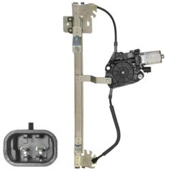 ELEVALUNAS FIAT CINQUECENTO 1992-1998 ELECTRICO / CON MOTOR / 2 PINS / DELANTERO DERECHO