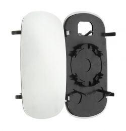 CRISTAL FIAT DOBLO 2001-2006 CON SOPORTE / CONVEXO / REVERSIBLE