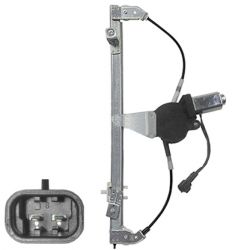 ELEVALUNAS FIAT DOBLO 2001-2006 ELECTRICO / CON MOTOR / 2 PINS / DELANTERO DERECHO
