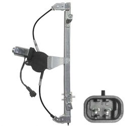ELEVALUNAS FIAT DOBLO 2001-2006 ELECTRICO / CON MOTOR / 2 PINS / DELANTERO IZQUIERDO