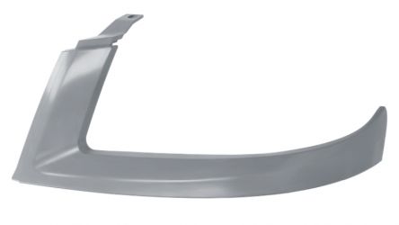 MOLDURA BAJO FARO FIAT DOBLO 2006-2010 DELANTERA / IMPRIMADA / IZQUIERDA