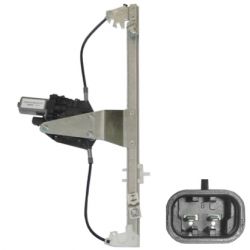 ELEVALUNAS FIAT DOBLO 2006-2010 ELECTRICO / CON MOTOR / 2 PINS / DELANTERO IZQUIERDO